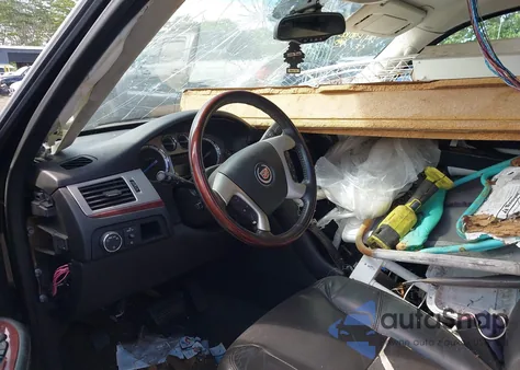 2009 Cadillac Escalade Hybrid Standard из США, поврежденный, VIN 1GYFC43569R150102